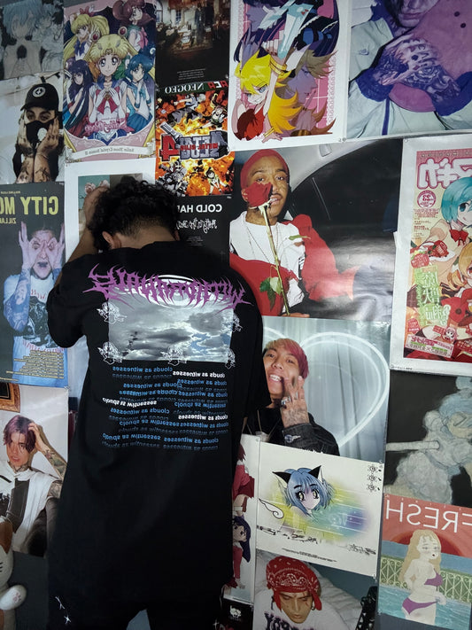 Clouds as Witnesses Tee